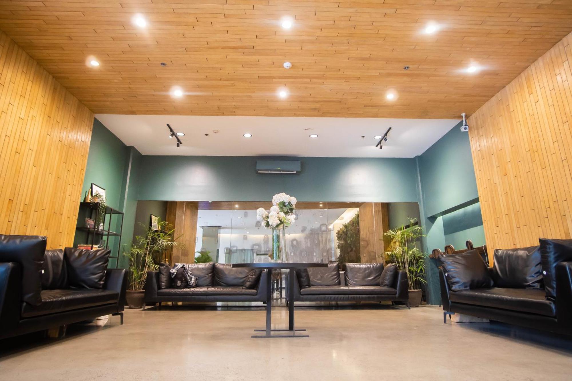 סן פדרו מקאטי Green Sun Hotel מראה חיצוני תמונה