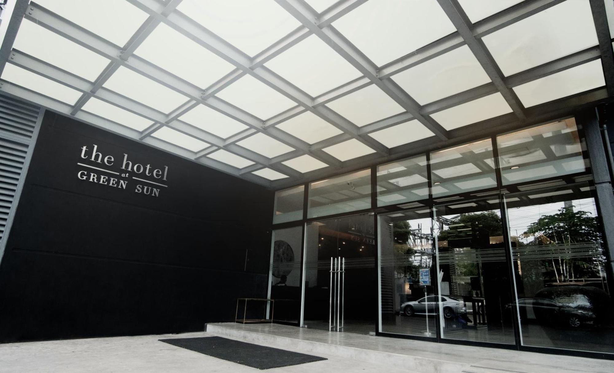 סן פדרו מקאטי Green Sun Hotel מראה חיצוני תמונה