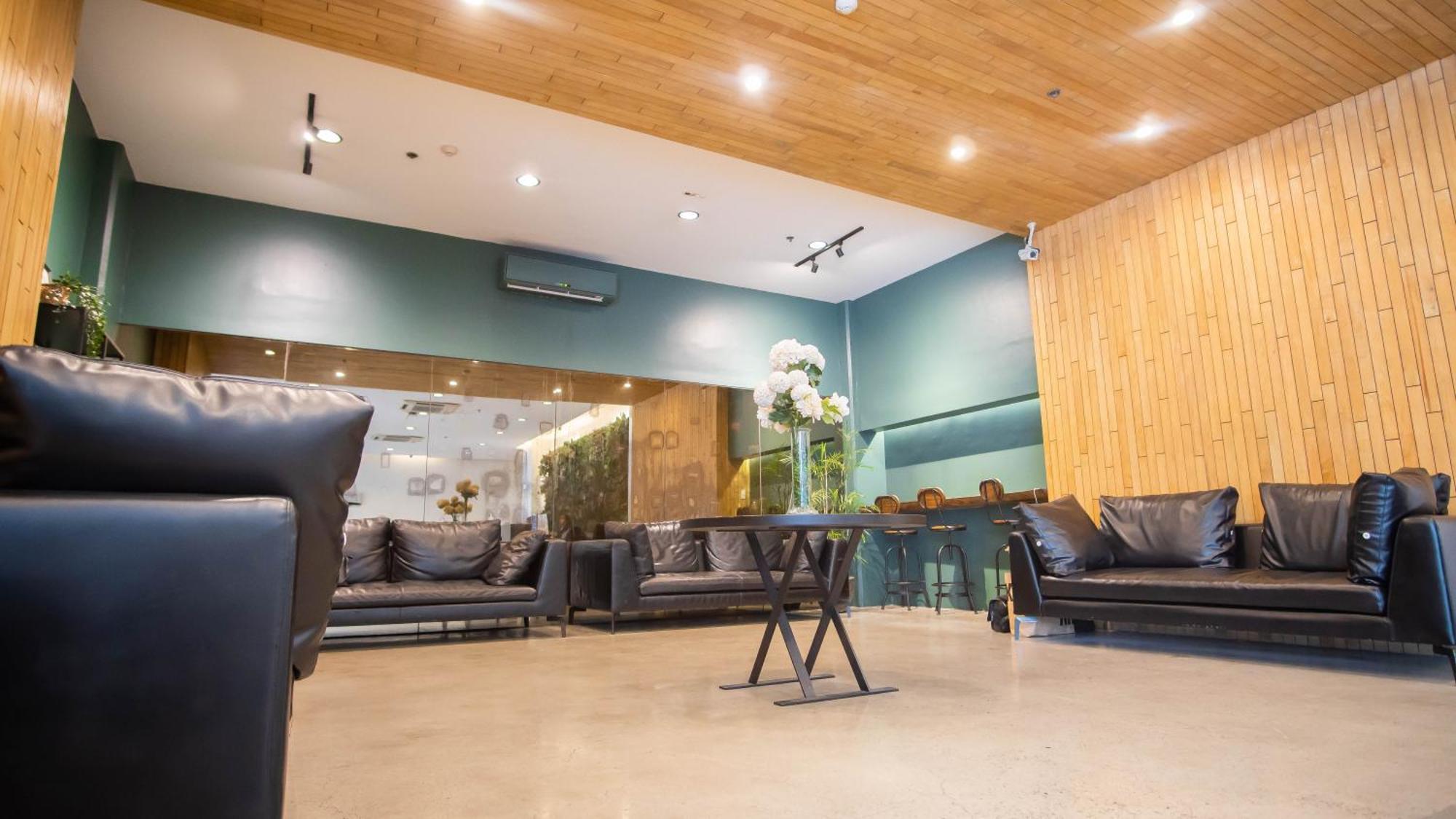 סן פדרו מקאטי Green Sun Hotel מראה חיצוני תמונה