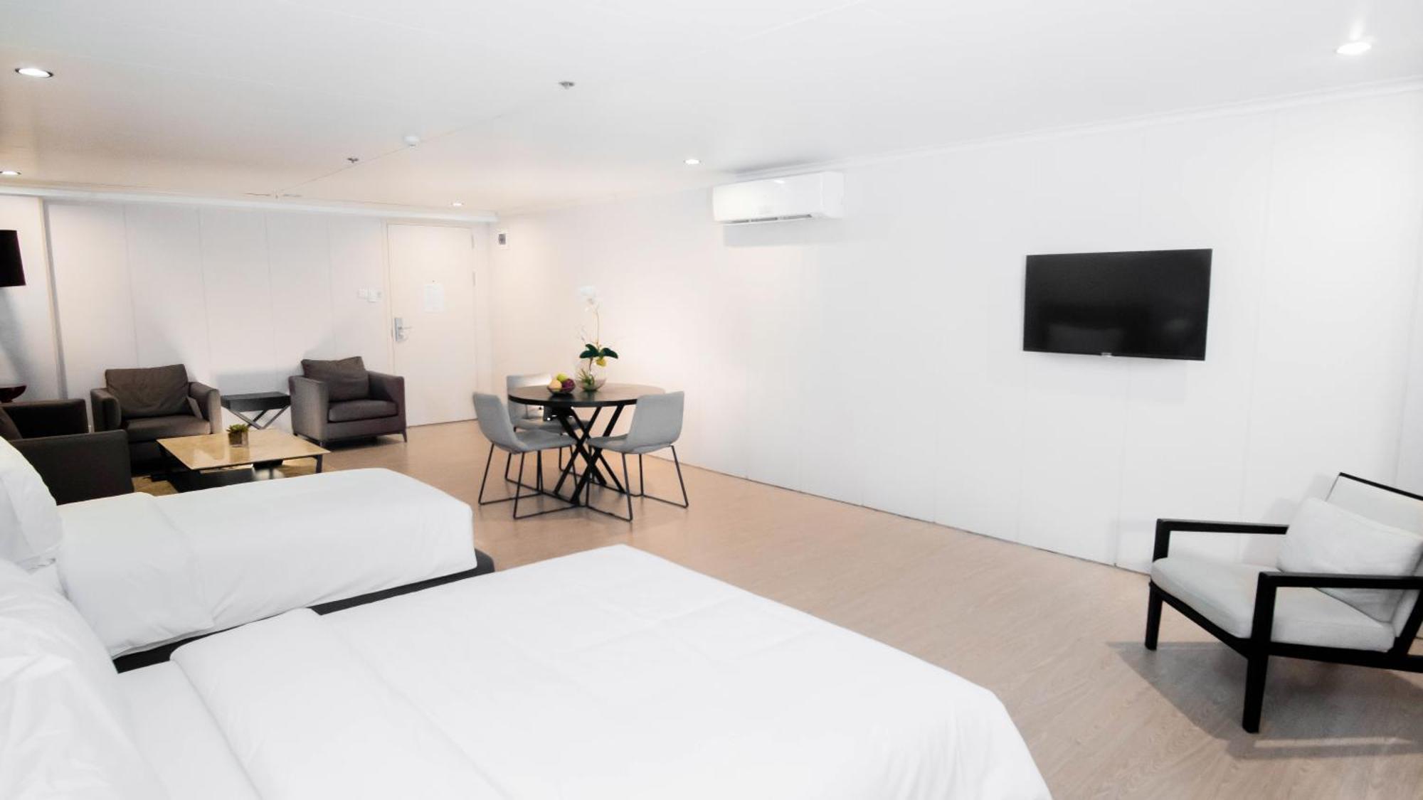 סן פדרו מקאטי Green Sun Hotel מראה חיצוני תמונה
