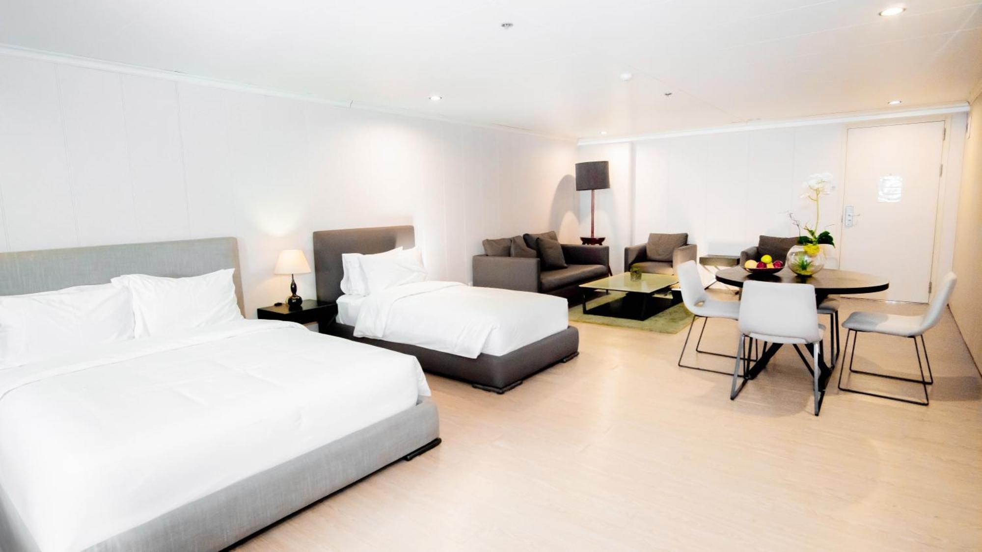 סן פדרו מקאטי Green Sun Hotel מראה חיצוני תמונה