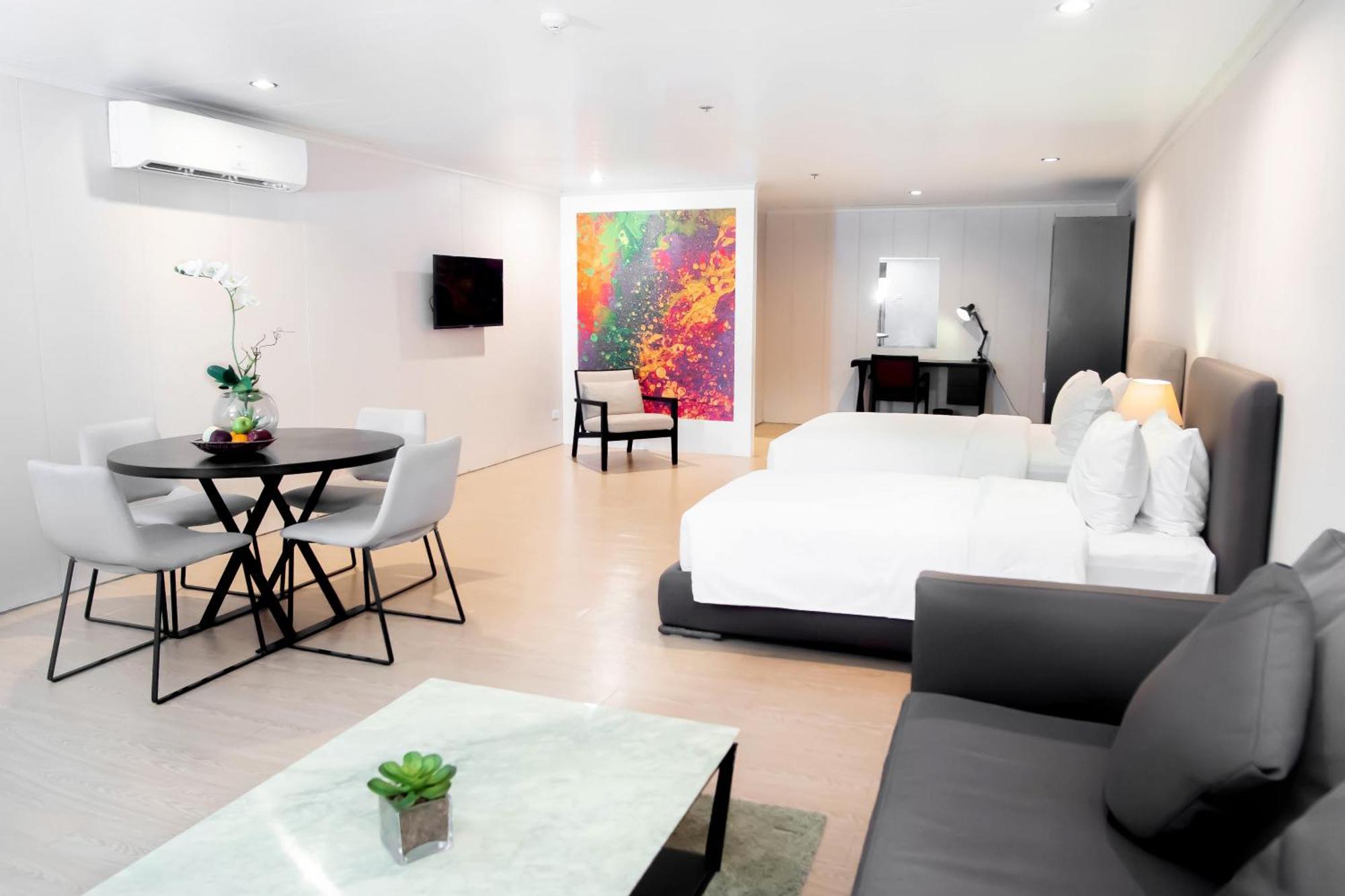 סן פדרו מקאטי Green Sun Hotel מראה חיצוני תמונה
