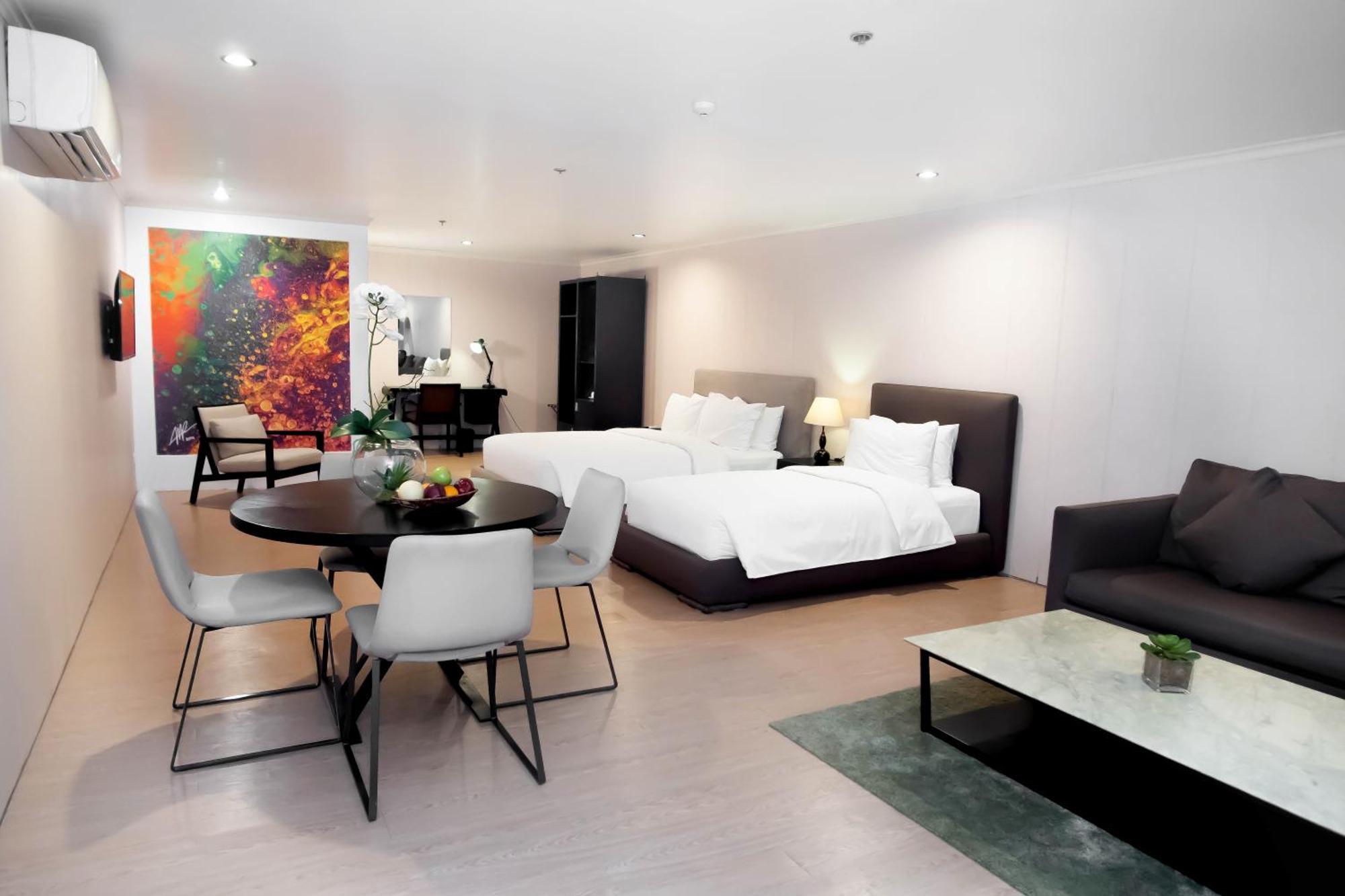 סן פדרו מקאטי Green Sun Hotel מראה חיצוני תמונה