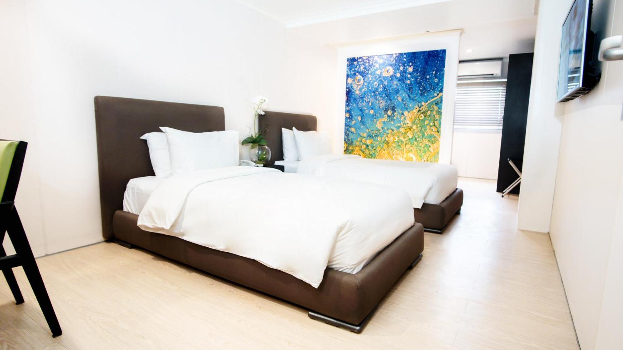 סן פדרו מקאטי Green Sun Hotel מראה חיצוני תמונה