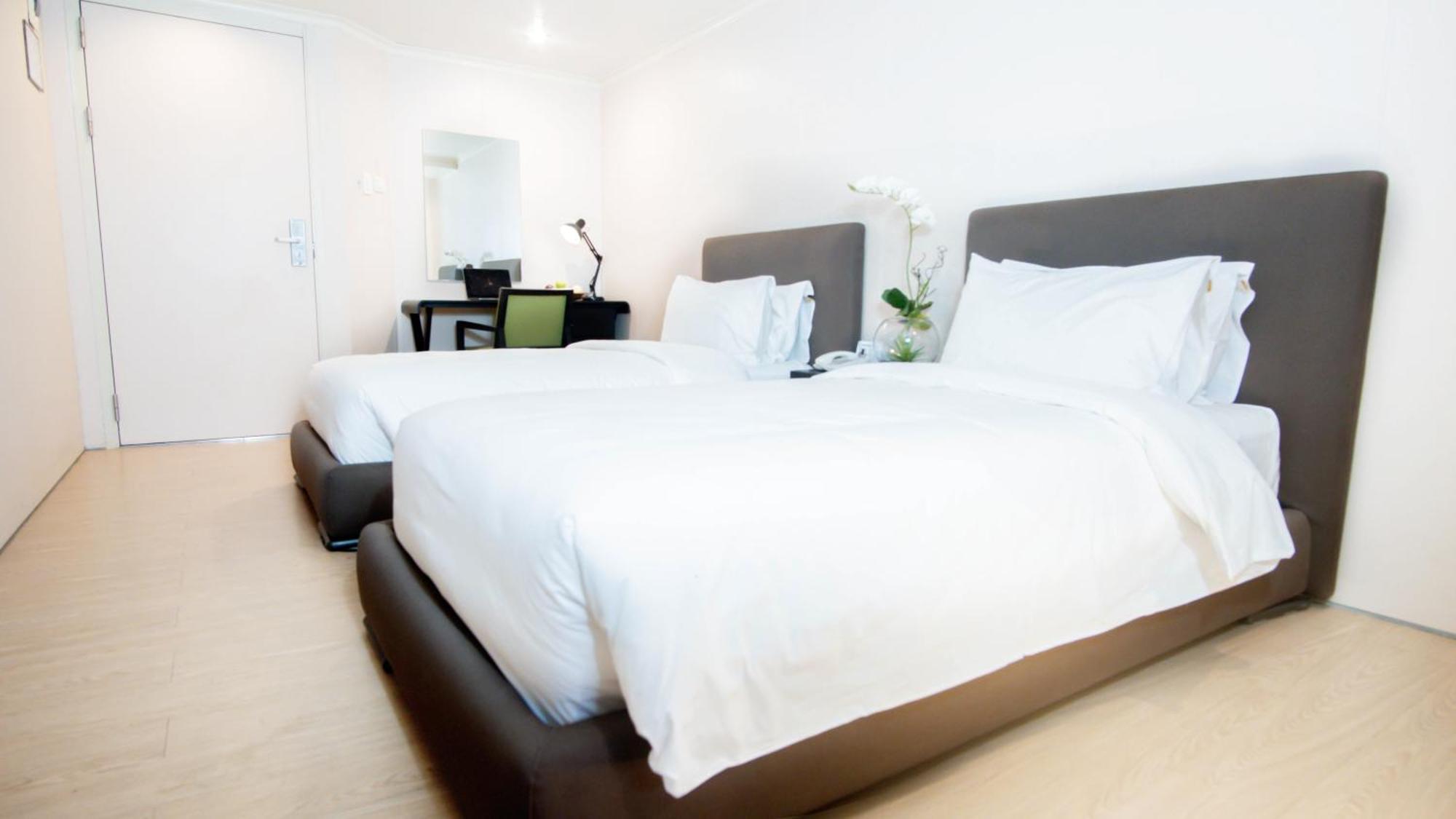 סן פדרו מקאטי Green Sun Hotel מראה חיצוני תמונה