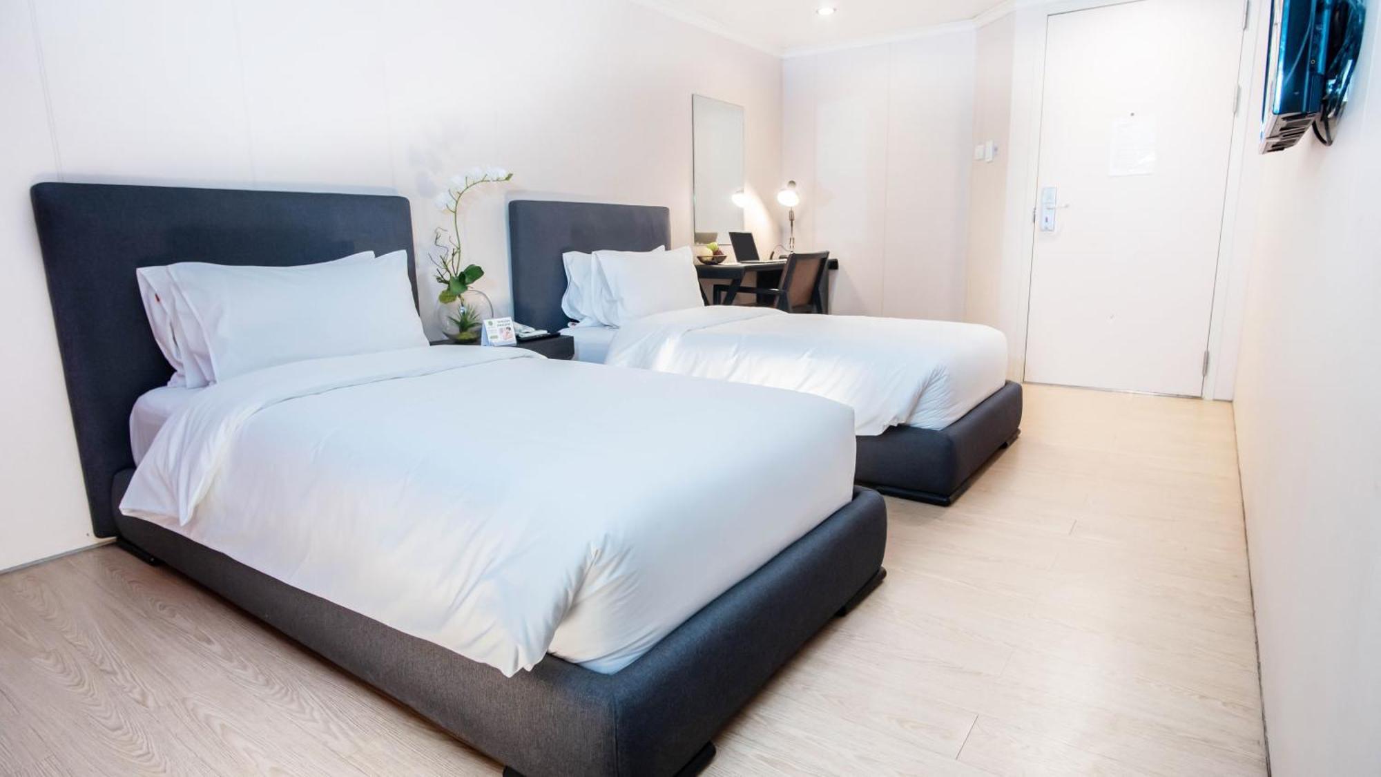 סן פדרו מקאטי Green Sun Hotel מראה חיצוני תמונה