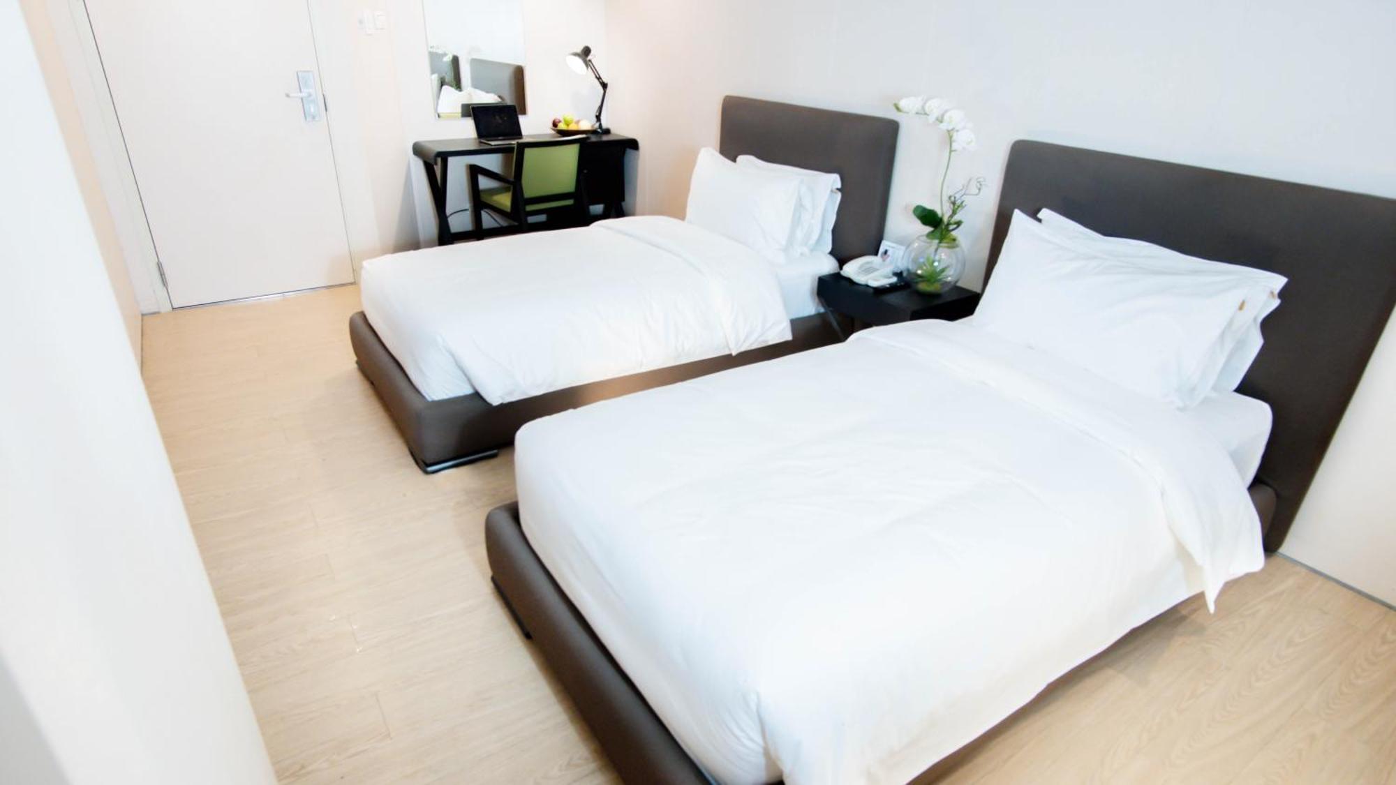 סן פדרו מקאטי Green Sun Hotel מראה חיצוני תמונה
