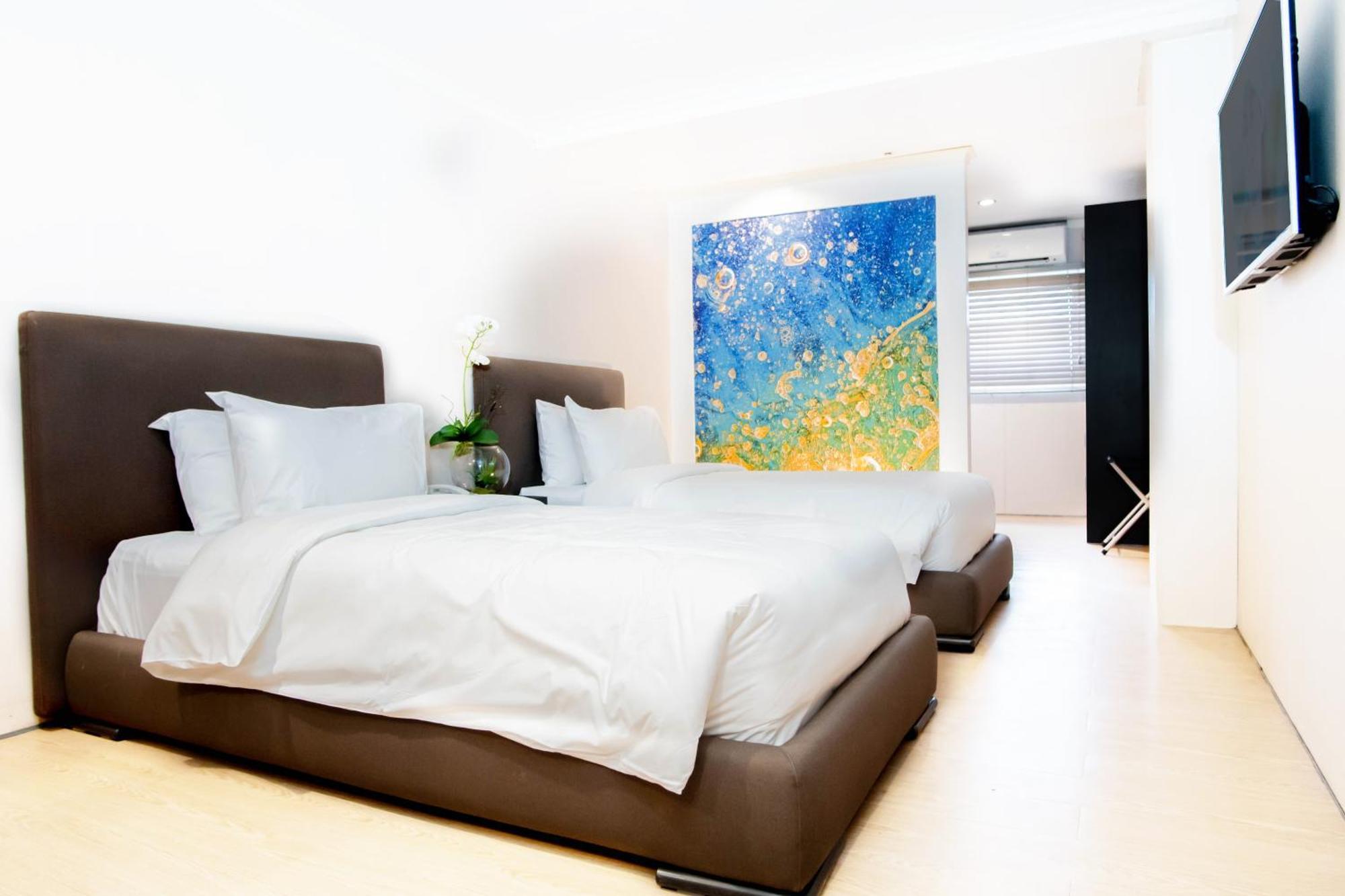 סן פדרו מקאטי Green Sun Hotel מראה חיצוני תמונה