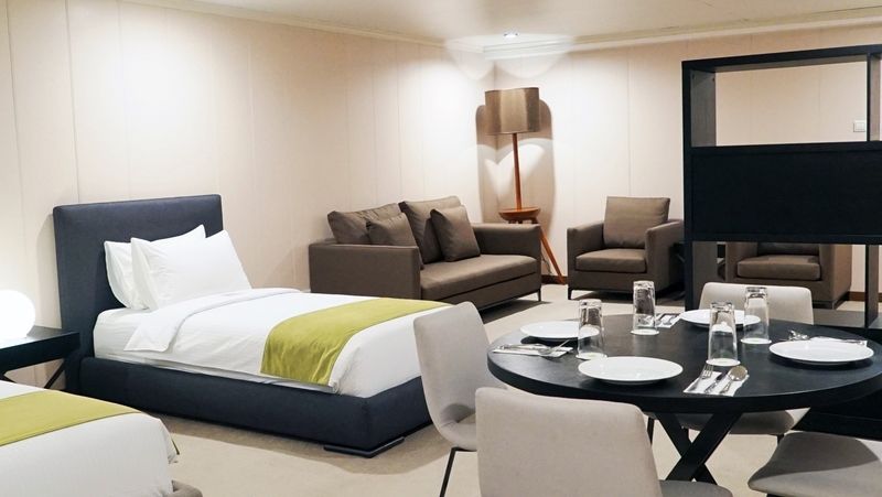 סן פדרו מקאטי Green Sun Hotel מראה חיצוני תמונה