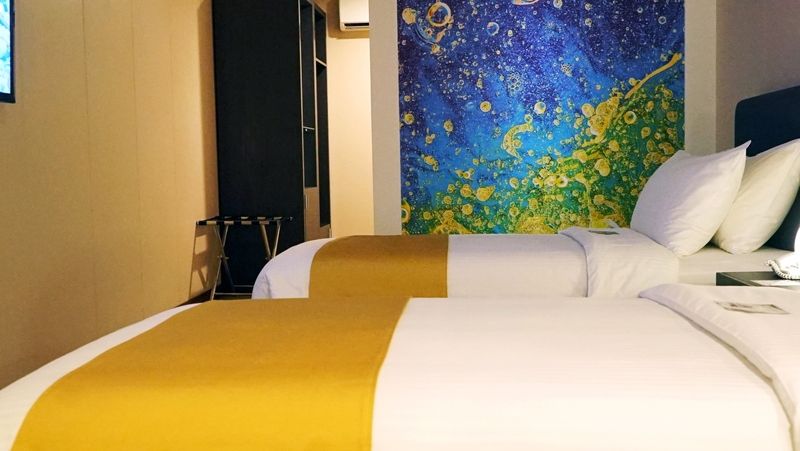 סן פדרו מקאטי Green Sun Hotel מראה חיצוני תמונה