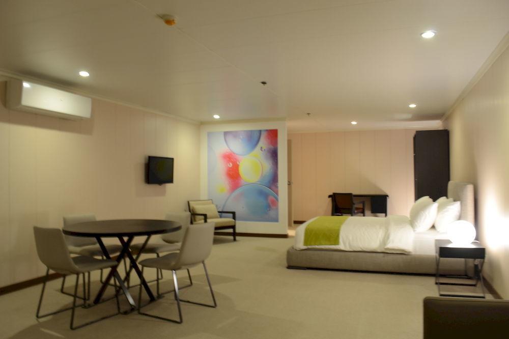 סן פדרו מקאטי Green Sun Hotel מראה חיצוני תמונה