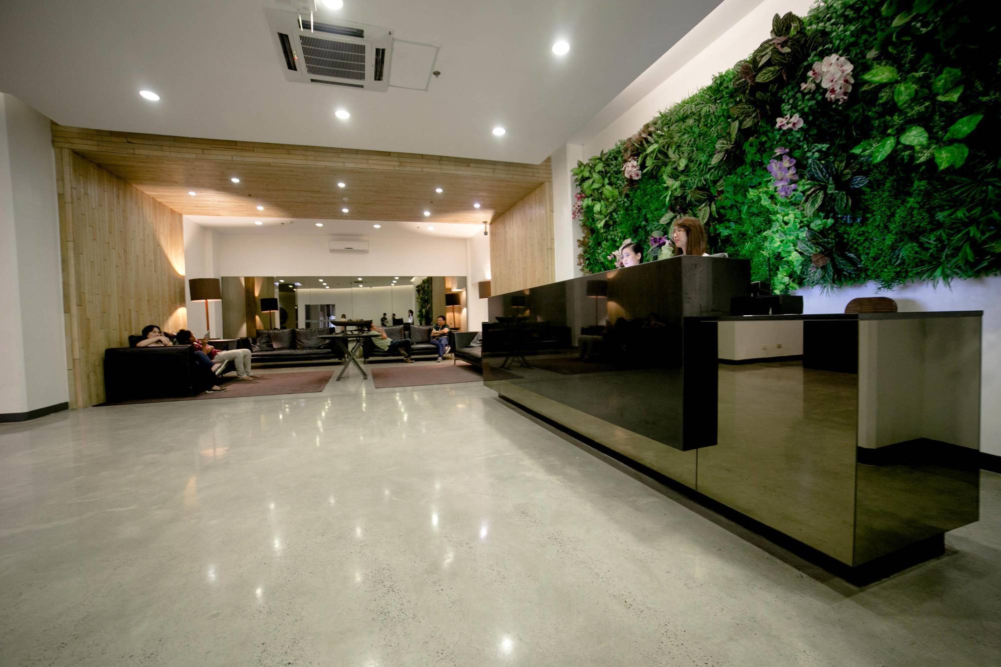 סן פדרו מקאטי Green Sun Hotel מראה חיצוני תמונה