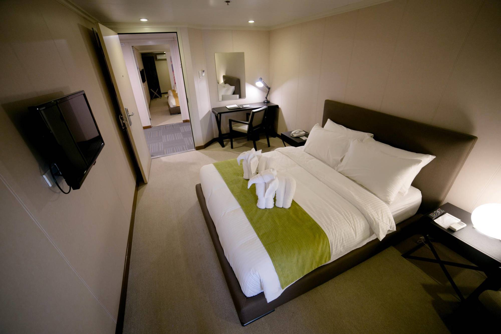 סן פדרו מקאטי Green Sun Hotel מראה חיצוני תמונה